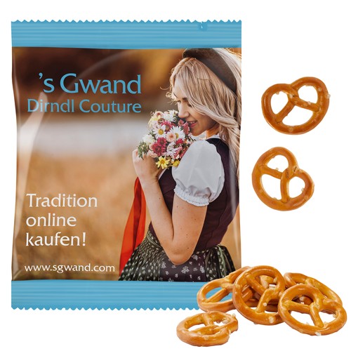 [110731020] Zoutige mini-pretzels in een standaard zak