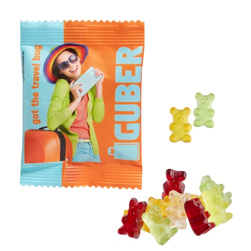 [110711600] Suikervrije fruitgumbeertjes