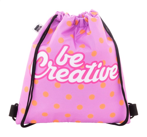 custom made koeltas met trekkoord voor kinderen - CreaCool Draw Kids