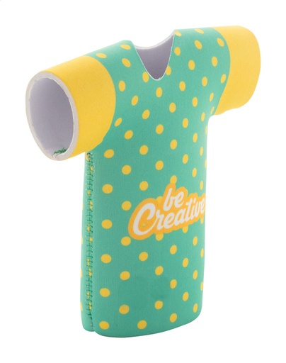 [AP716871] Custom made RPET - bierfleskoeler - PrintBeer