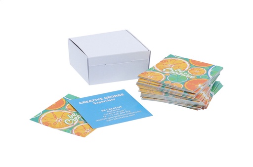 [AP716891] Custom made visitekaartjes - Visicard Square