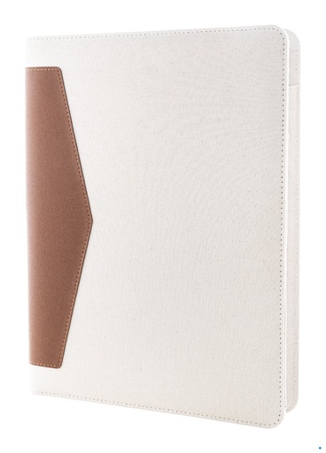 [AP808295-00] Documentenmap van gerecycled canvas - Carbasa A4