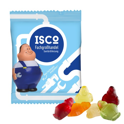 [110710052] Mr. Bert® - Fruit Gums in een standaardzak