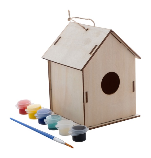 [AP808157] Doe - het - zelf vogelhuisje - Titmice