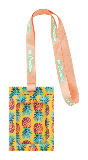 [AP716908] Custom made sublimatie lanyard - Subyard Badge