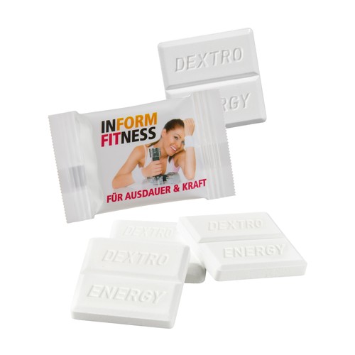 [110750101] Dextro Energy* in een standaard flowpack