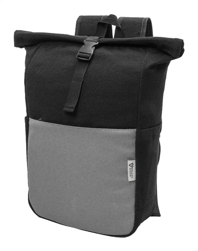 gerecyclede canvas rugzak - Blakkan Back