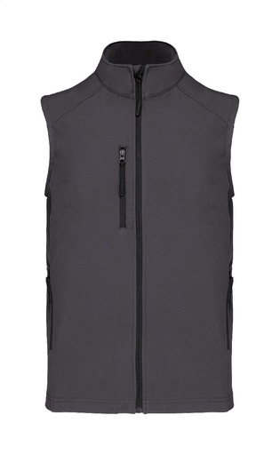 3 - laags softshell bodywarmer vest - KA403