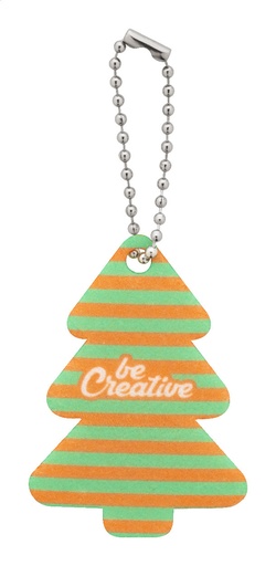 [AP716924-B] custom made kerstsleutelhanger, kerstboom