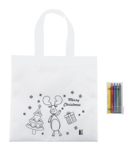 [AP800038] kleur kersttas - Julfar Shop