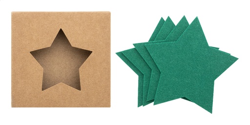 RPET Kerst achtbaan set - Vagnes