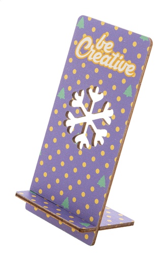 [AP716835-D] Kerstmobielhouder, sneeuwvlok