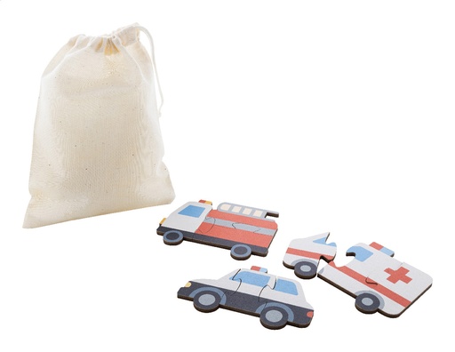 [AP716935-B] puzzelspel, voertuigen