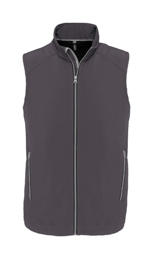 2 - laags softshell bodywarmer vest - KA423