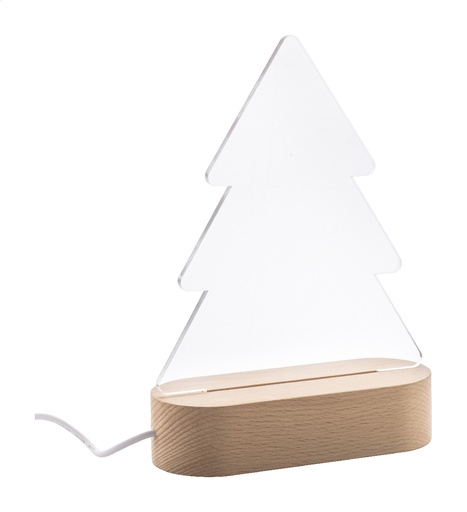 [AP716921] Kerstboom LED licht trofee - Woodify Xmas