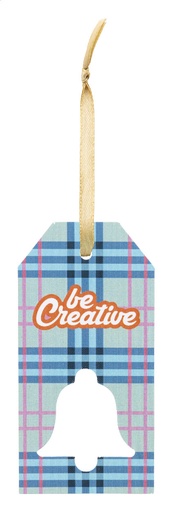 [AP716926-C] custom made cadeaulabel, bel