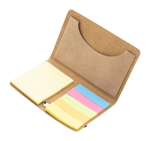 [AP800174-00] kaarthouder sticky notitieblok - Cardnot