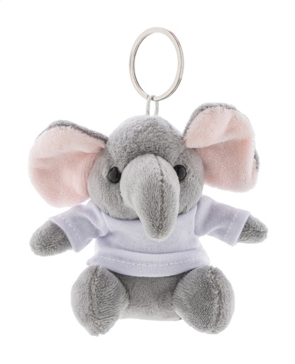 [AP800059] pluche olifant sleutelhanger - TrumpFob