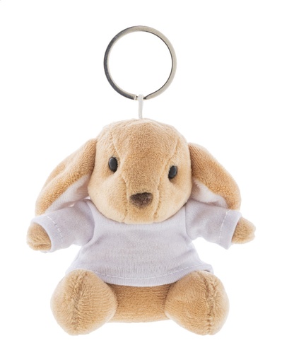 [AP800061] pluche konijntje sleutelhanger - BunnyFob