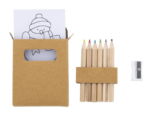 [AP800063] Kerstkleurset - Jolably