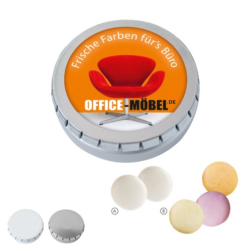 [110762003] MINI CLICK CLACK blik met mentos, 50g