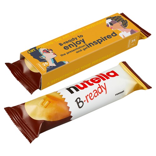 [110742001] nutella B-ready reep