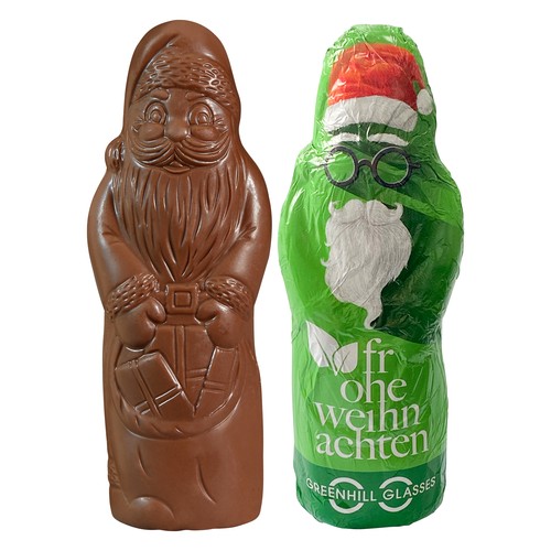 [110785110] Vegan MAXI Chocolade Kerstman