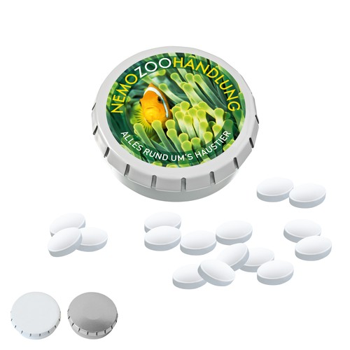 [110761004] SUPER MINI CLICK CLACK blik met Cool Ice, 20g