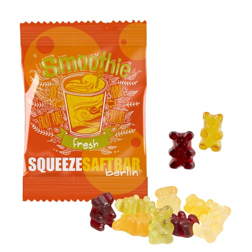[110710400] Fruit Juice Gum Bears