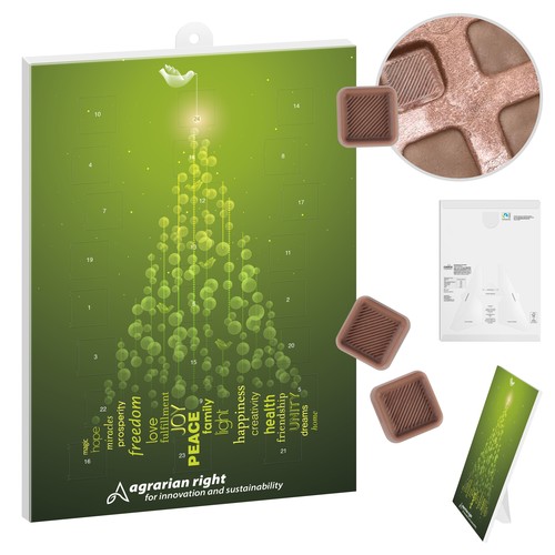 [110780200] Papieren Adventskalender Klassiek – individueel