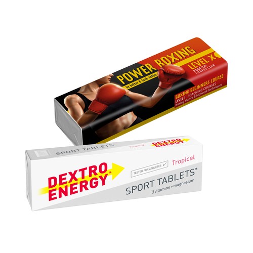 [110750202] Dextro Energy* reep - SPORT + vitaminen (B1, B6, C) & magnesium