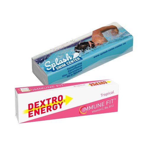 [110750201] Dextro Energy* reep - tropisch + 10 vitaminen