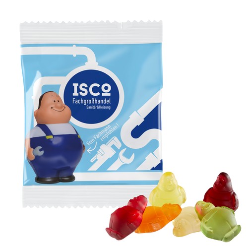 [110710122] Mr. Bert® - Fruit Gums in een composteerbare zak