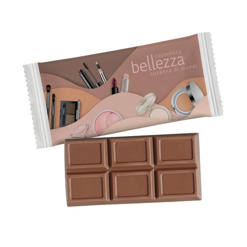 [110740300] MAXI chocolade reep in papieren flowpack