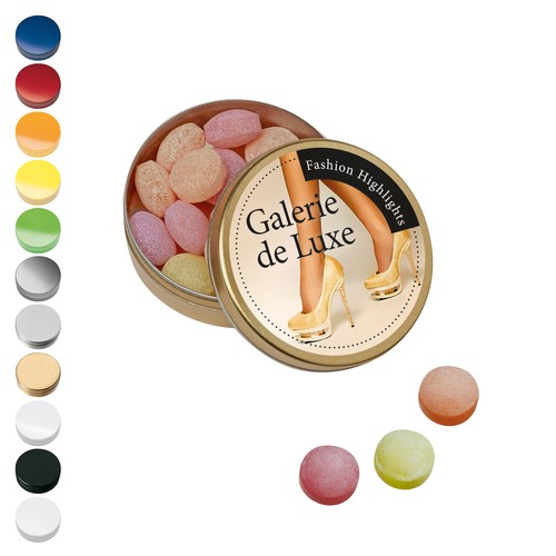 [110763000] XS Pocket blik met XS Bären Company Fruit Candies, 16g