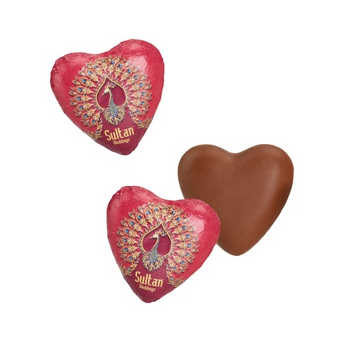 [110740000] Chocolade hart, individueel