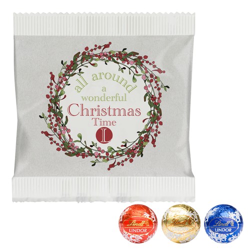 [110787100] Lindor Pralinés Trio in papieren zak
