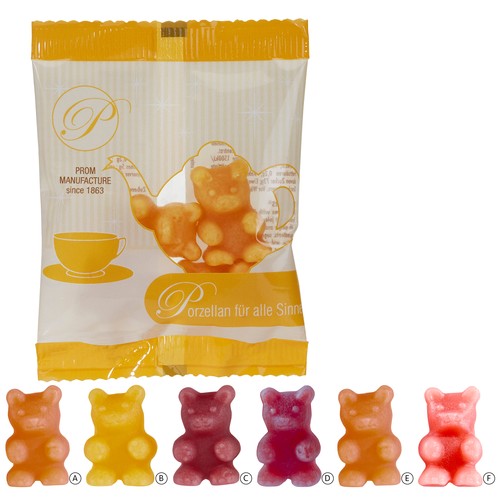 [110713000] Teaberen in een standaardzak
