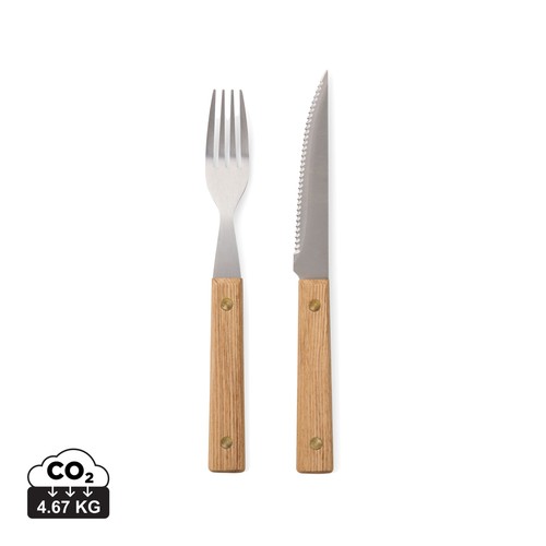 [V4220009] VINGA Paso 8-delige bbq bestekset