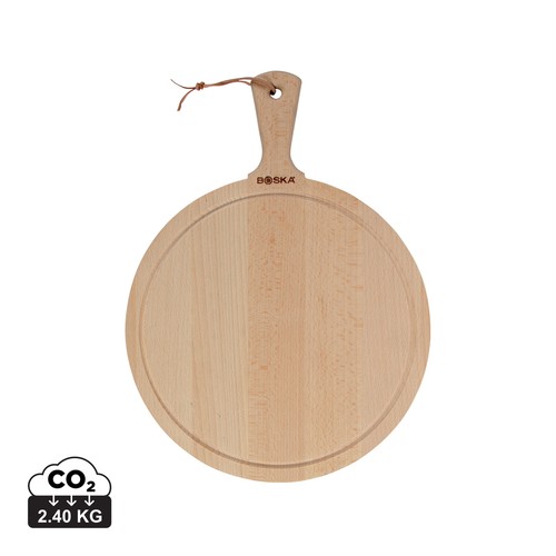 [RB358122] BOSKA Serveerplank Rond Amigo L