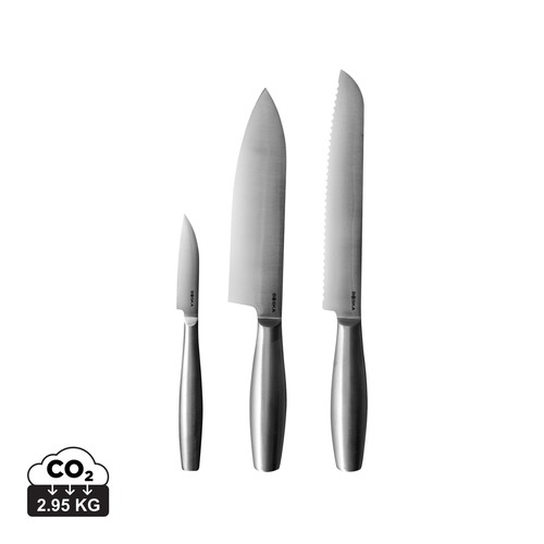 [RB357686] BOSKA Keukenmessen Copenhagen, Set van 3