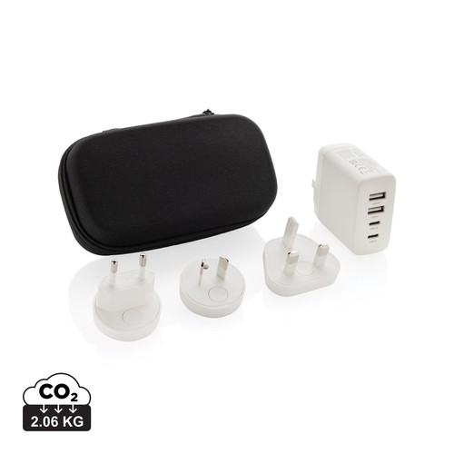 [P821.0203] TravelCharge Pro RCS gerecycled plastic reislader met USB-C