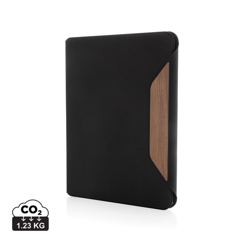 [P774.6501] Teri AWARE™ RPET and walnoot A4 portfolio