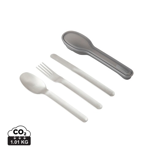 [P439.0702] Black+Blum bestek reis set