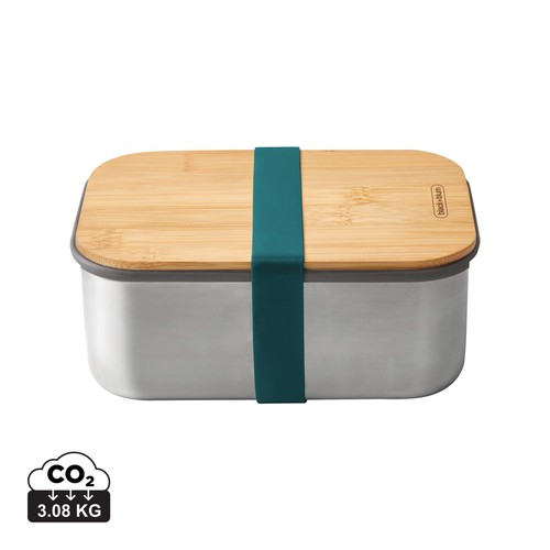 [P439.0133] Black+Blum RVS Sandwichbox Groot