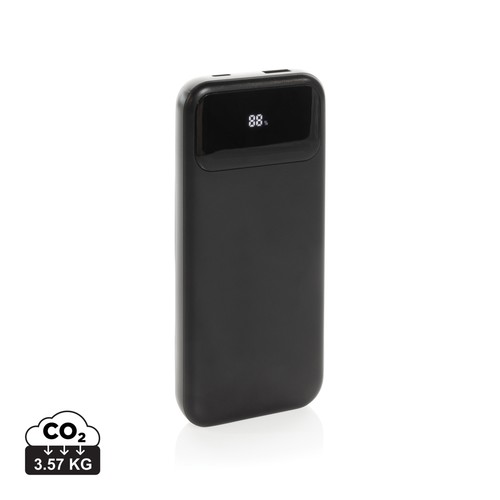 [P322.5801] Turbopack RCS rplastic powerbank 10.000 ingebouwde kabels