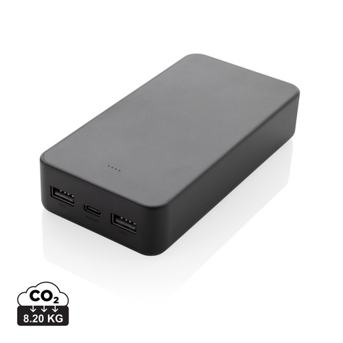 [P322.5701] Boostcore RCS recycled plastic powerbank 20.000mAh met USB C