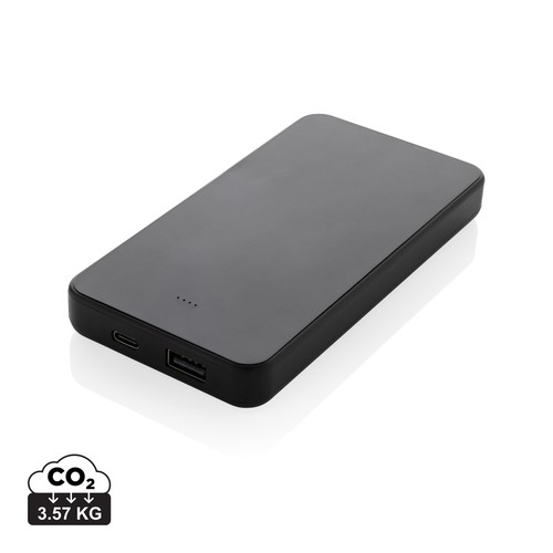 Boostcore RCS recycled plastic powerbank 10.000mAh met USB