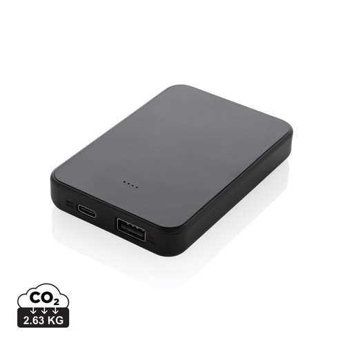 Boostcore RCS recycled plastic powerbank 5.000mAh met USB C