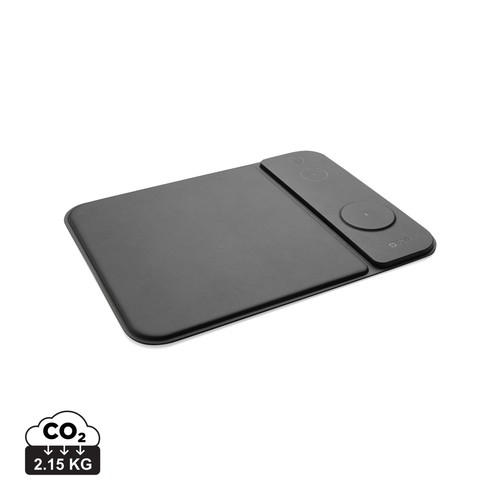 [P309.0301] Swiss Peak RCS gerecycled PU 15W 3-in-1 oplaadmuismat